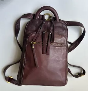 Osgoode Marley "Feel The Difference" Zaino Organizzatore Pelle di Gelso RFID - Foto 1 di 17