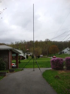 Kit de mât tour d'antenne portable en aluminium trépied d'antenne militaire 29 pieds - Photo 1/15