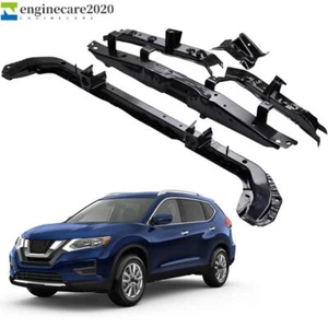 5PCS Radiator Core Support Bracket Upper Lower LH RH for 2014-2020 Nissan Rogue - Picture 1 of 12