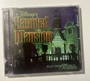 WDW Walt Disney World The Haunted Mansion Forever CD RARE Red Dot Net - Picture 1 of 5