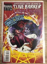 Saint Sinner Vol 1 Issue 3 Clive Barker Dec 1993 Comic & BAGGED