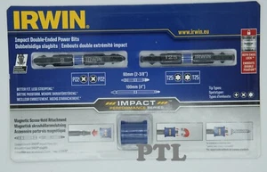 DESTORNILLADOR DE IMPACTO IRWIN PZ2 T25 BROCA DE DESTORNILLADOR + SOPORTE DE TORNILLO MAGNÉTICO GRATUITO - Imagen 1 de 1