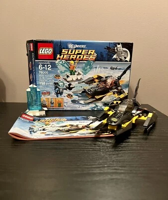 LEGO 76000 Super Heroes Arctic Batman vs. Mr. Freeze Aquaman on Ice Incomplete - Image 1 of 4