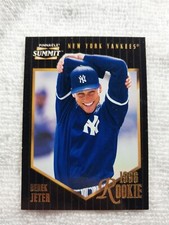 Derek Jeter 1996 Pinnacle Summit #171 Rookie Card RC ~ Yankees, HOF🏆