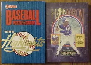 1986 Donruss Highlights Set -- Bo Jackson, Gooden - Picture 1 of 2