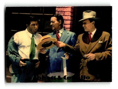 1996 Abbott & Costello Collectible Trading Card #38 Hat Company - Image 1 of 4