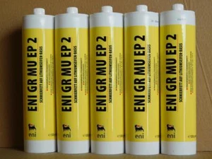 14,36 €/kg AGIP/ENI GR MU EP2 massima pressione grasso 5 x 500 gr cartucce  - Foto 1 di 1