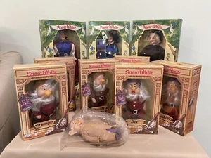 Muñecas Blancanieves y los siete enanitos de Walt Disney (juego de 10 piezas). - Imagen 1 de 10