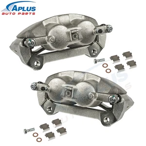 Par 2 pinzas de freno delanteras con soporte para Ford F-150 Expedition 2010 2011-2021 - Imagen 1 de 10