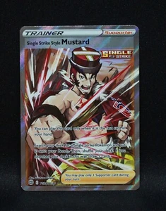 Single Strike Style Mustard - Brilliant Stars - Trainer Gallery Holo - NM - Bild 1 von 2