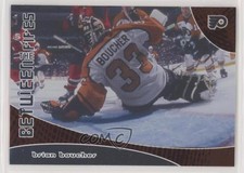 2001-02 ITG Be A Player Between the Pipes Brian Boucher #93