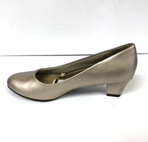 Soft Style, Women's Gail Low Pump Pewter, Size 9Narrow - Picture 1 of 6