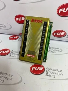 BALDWIN E1604 Control Module - Picture 1 of 2