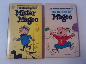 1967 Mister Magoo Taschenbuch Erstdruck ungelesen und Rückkehr von Magoo 1. 1968 schön - Bild 1 von 3
