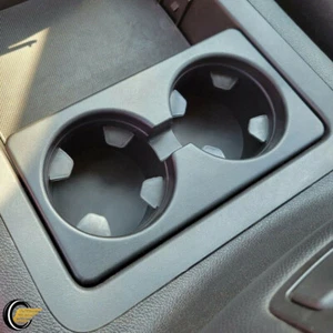 Floor Dual Cup Holder For 2007-2014 Chevy Silverado & Sierra Yukon Cadillac - Picture 1 of 14