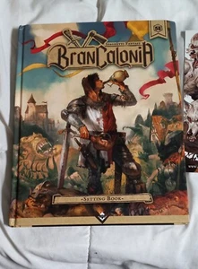 BranCalonia Spaghetti Fantasy Setting Book, gebunden 5E Neu - Bild 1 von 4