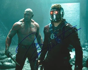 DAVE BAUTISTA SIGNED 8X10 PHOTO GUARDIANS OF THE GALAXY DRAX AUTOGRAPHED PROOF - Picture 1 of 2