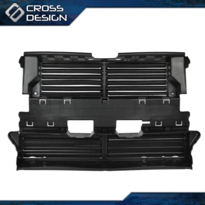 Fit For 2013 2014 2015 2016 Ford Fusion Front Radiator Shutter Grille Grill Assy - Image 1 of 4