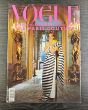 VOGUE Magazine: April 1990, Tatjana Patitz