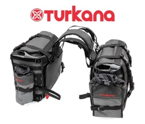 Set borsa da sella Turkana Hippto Hips sopra il sedile - 50 litri - Foto 1 di 13