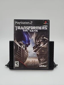 Transformers: The Game (Sony PlayStation 2, 2007) *Tested* - Picture 1 of 3