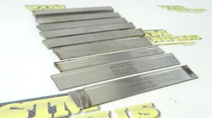 9 SURTIDOS T-15 HSS Y HOJAS DE CORTE DE COBALTO 3/32" 1/8" Y 1/4" ANCHOS DE CORTE IMPERIO - Imagen 1 de 10