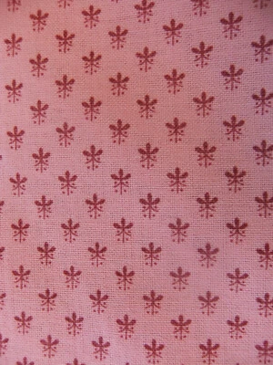 Coupon 7 mètres tissu ameublement vintage années 80 - Etoffe et Maison  - Photo 1/4