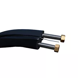 SUNEX Doppelrohr DN 16 SOLARROHR mit Isolierung Edelstahlwellrohr - Bild 1 von 3