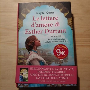 LE LETTERE D'AMORE DI ESTHER DURRANT KAYTE NUNN NEWTON COMPTON NUOVO - Picture 1 of 5