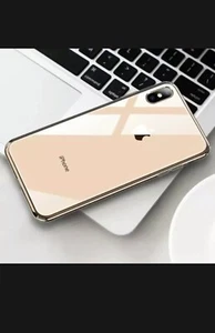 Phone Case Soft Silicone Clear Transparent Slim TPU for iPhone X - XS - Picture 1 of 8