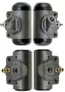 4 Drum Brake Wheel Cylinder Front + Rear Left & Right For Chevy - Picture 1 of 14
