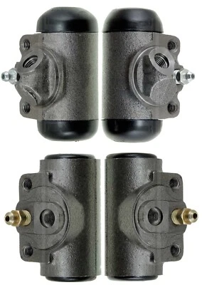 4 Drum Brake Wheel Cylinder Front + Rear Left & Right For Chevy - Image 1 of 4