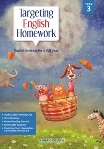 Targeting English Homework Year 3 by Norah Colvin Paperback Book - Picture 1 of 4