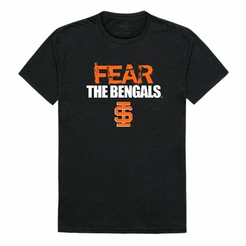 ISU Idaho State University Bengals Fear T-Shirt Cover