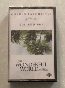 Golden Favourites of The 50s And 60s Tape 1 Cassette - Picture 1 of 2