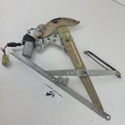 Toyota Land Cruiser 1991-1997 motor ventana lateral del conductor delantero izquierdo fabricante de equipos originales Foto 1 de 3