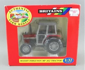 Vintage 1997 Britains Diecast 1:32 Scale Massey-Ferguson MF 362 Farm Tractor VGC - Picture 1 of 8