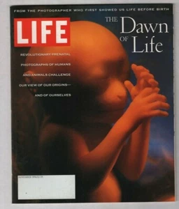 Life Magazine The Dawn Of Life Prenatal Revolution November 1996 012720nonr - Imagen 1 de 1