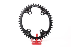 Oval Chainring BCD110 Narrow Wide For Shimano Gravel GRX RX600 RX810 - Picture 1 of 5