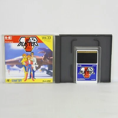 AERO BLASTERS PC Engine Hu 0861 pe - Image 1 of 4