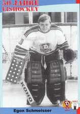 2004-05 German 50 years SC Dynamo Eisbaren Berlin #60 Egon Schmeisser