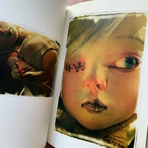 Etsuko Miura BJD Ball Joined Doll Artworks Photo Book 2006 Bride of Frankenstein - Picture 1 of 24