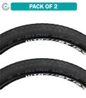 Pack of 2 Schwalbe Super MotoX Tire 27.5x2.8 Clincher Wire Performance Line