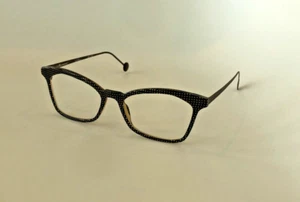 L.A. Eyeworks Anteojos Punta Naranja Ciruela ¡NUEVO! - Imagen 1 de 5