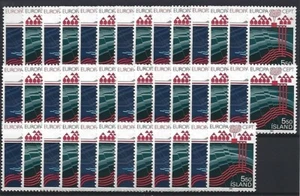 EU - EUROPA C.E.P.T. - 1983 ICELAND 20 sets MNH - Picture 1 of 1
