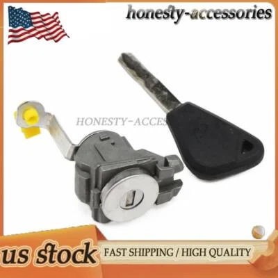 Para Subaru Impreza Forester 2008-2014 cerradura de puerta cilindro FL lado del conductor con llave Foto 1 de 4