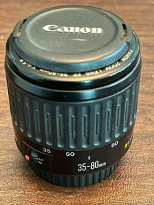 CANON AF/MF 35-80mm f/1:4-5.6 Zoom 0.37m Macro Lens - Picture 1 of 4