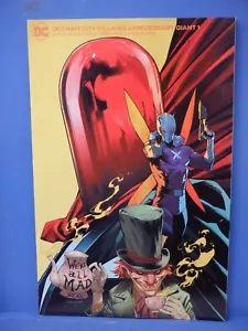 Cómics de Gotham City Villains Aniversario Gigante #1 D.C. GM5244 - Imagen 1 de 1