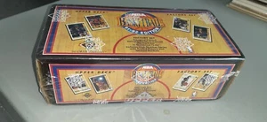 Juego completo de fábrica de baloncesto de cubierta superior 1991-92 500 cartas sellado USPS gratis - Imagen 1 de 1