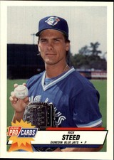 1993 Dunedin Blue Jays Fleer/ProCards #1796 Rick Steed